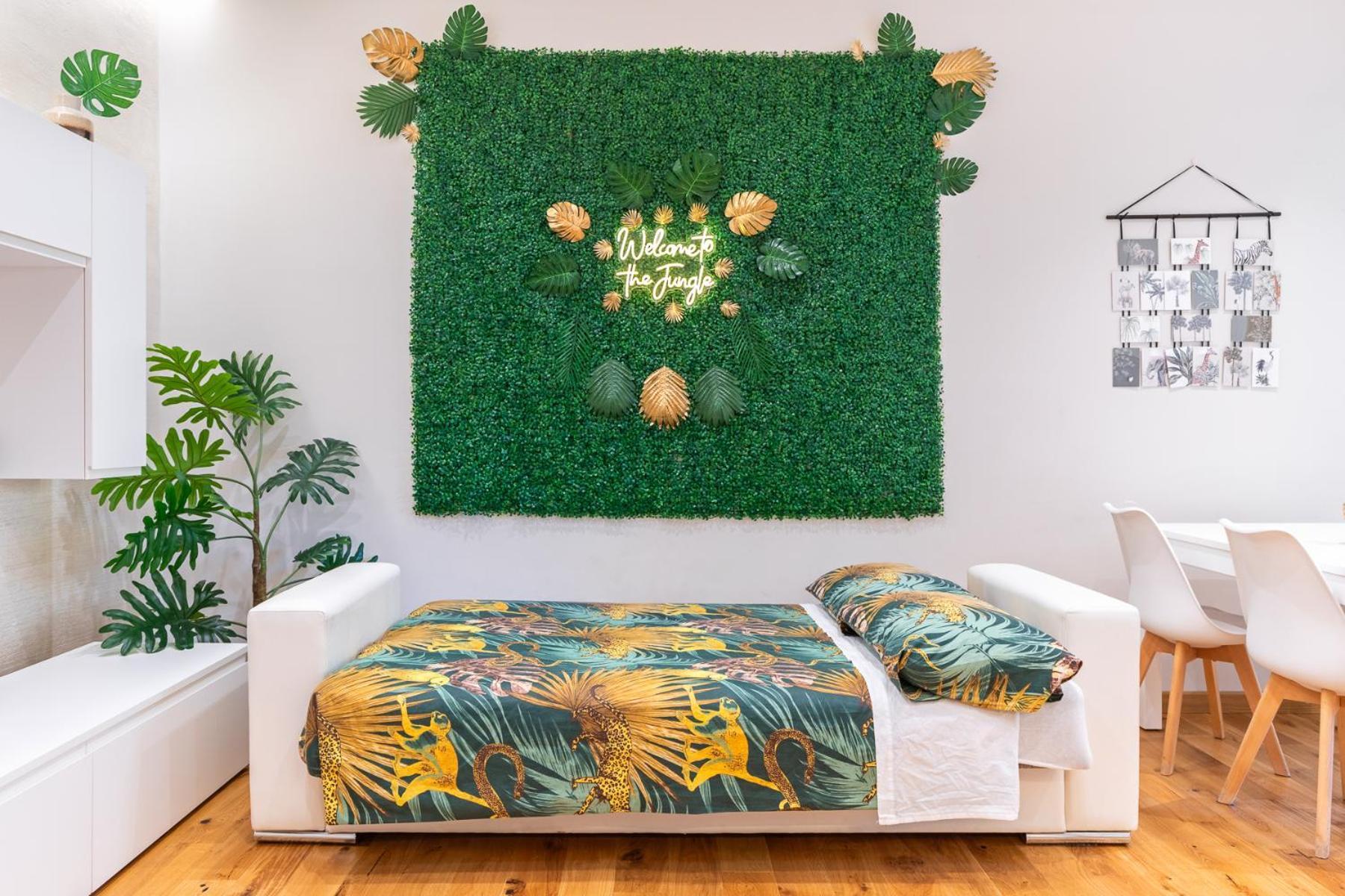 Urban Jungle Santa Rita Family Home Торино Екстериор снимка