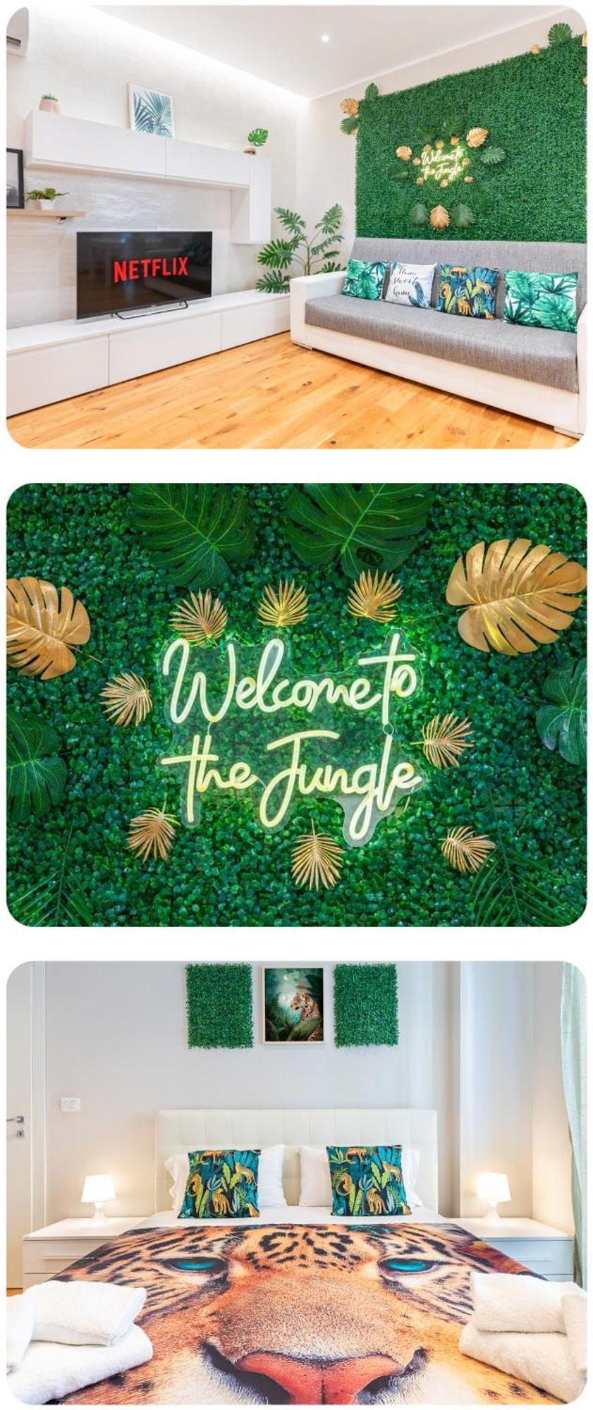 Urban Jungle Santa Rita Family Home Торино Екстериор снимка
